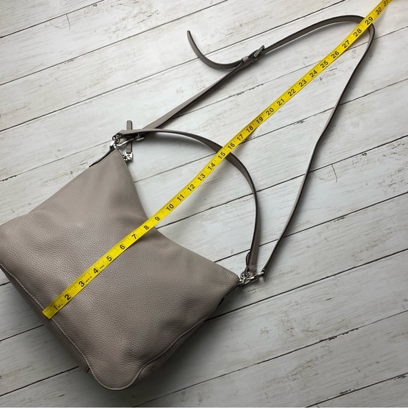 Kate Spade Taupe Leather Slouchy Shoulder and Crossbody Bag - Picture 8 of 13